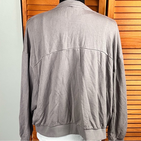 Love Stitch Taupe Sports Jacket - Picture 4 of 6